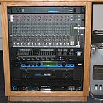 recording studio recording tools rack