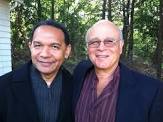 Photo of Salgado Maranhão and Alexis Levitin