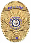 Public Safety at LCC badge