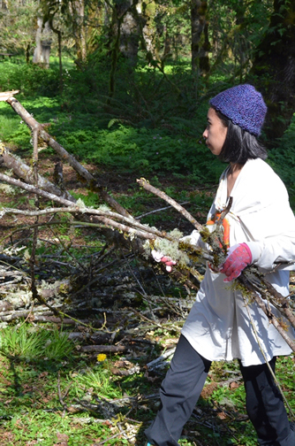 Fall Creek clean up