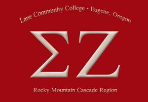 Sigma Zeta Chapter logo