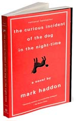 the curious incident of the dog in the night-time cover image