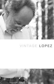 cover image of the book entitled Vintage Lopez