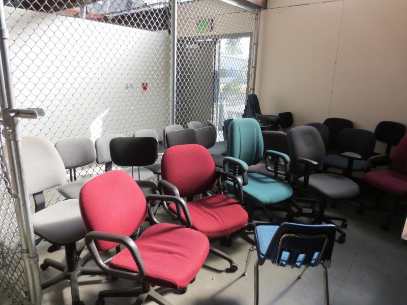 More chairs
