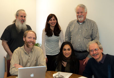 Core Group: Jeffrey Borrowdale, Sonya Christian, Rick Colby, Ken Murdoff, Nadia Raza, Cliff Trolin