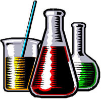Beakers graphic