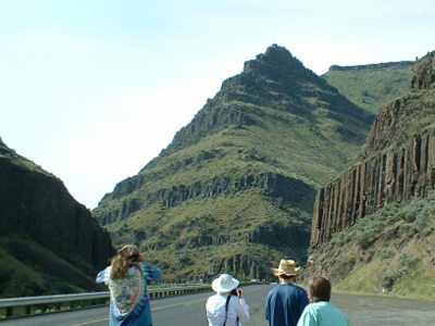 Geology field trip