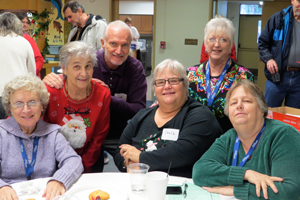 SCP group at event