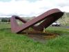 Metal sculpture - close up