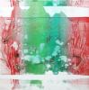 'Water Drops' Monotype by Yasamoto. 