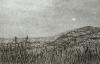 'Moon, Hills' by Gail Randle