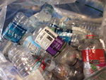 bottled water waste