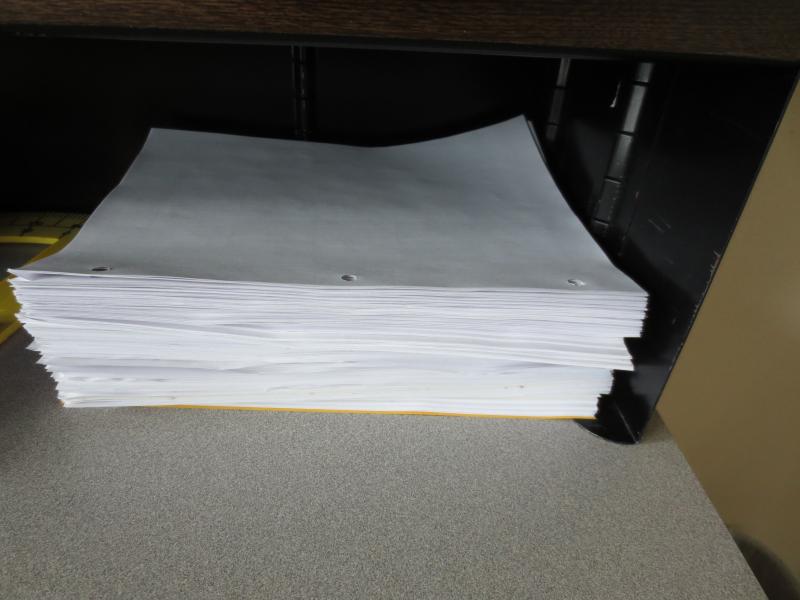 Single-Sided Paper for Reuse