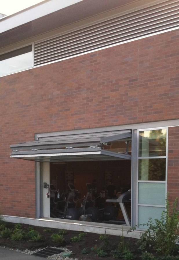 Natural ventilation in Building 5