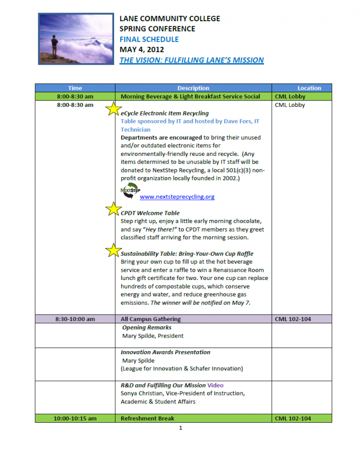 spring conference program
