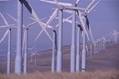 Wind farm on Columbia Gorge