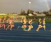 Titan Twilight Sparkles With Lane Wins at Track and Field Meet