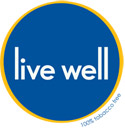 Live well tobacco free logo