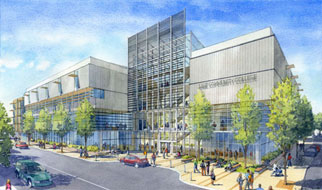 New LCC Downtown Campus