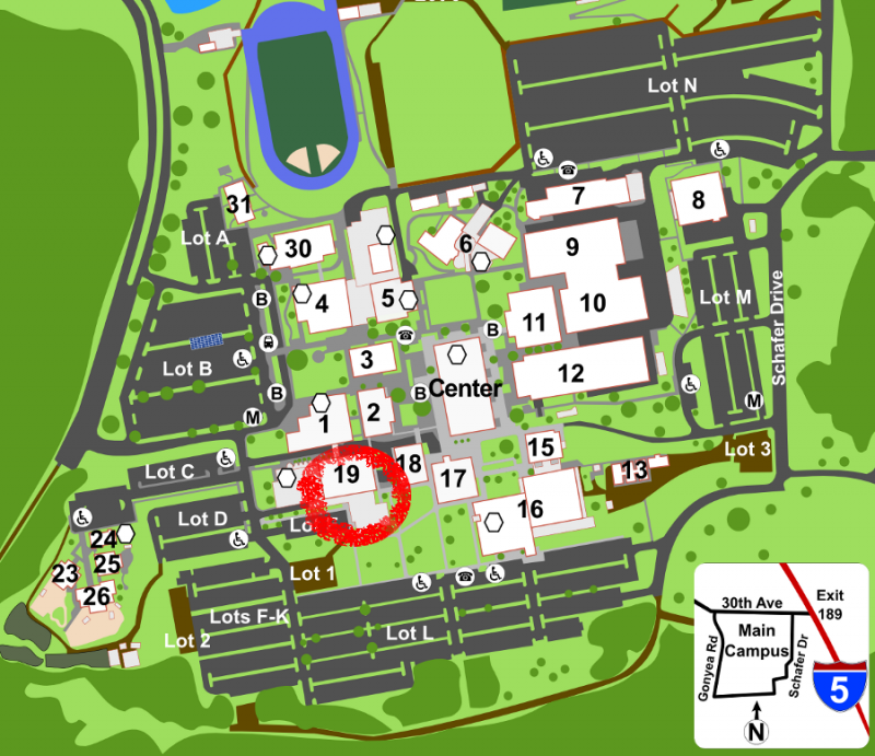 Workforce Development is located in Building 19