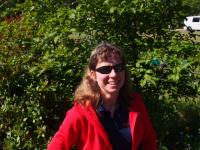 Wendy outside