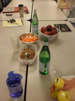 healthy food and drink